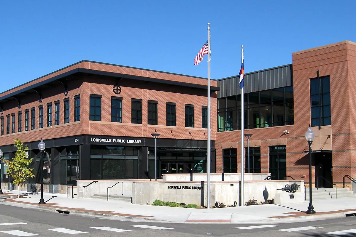 Louisville Public Library in Louisville, Colorado