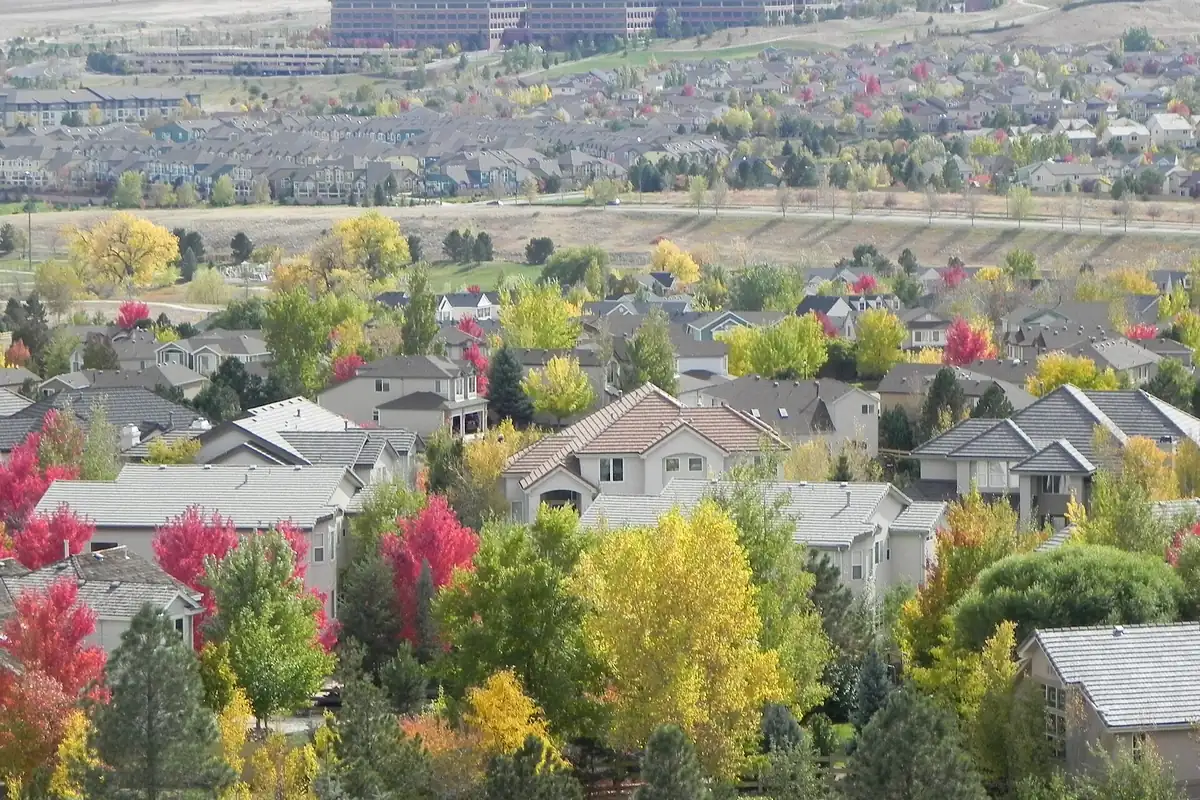 Rock Creek neighborhood in Superior, Colorado